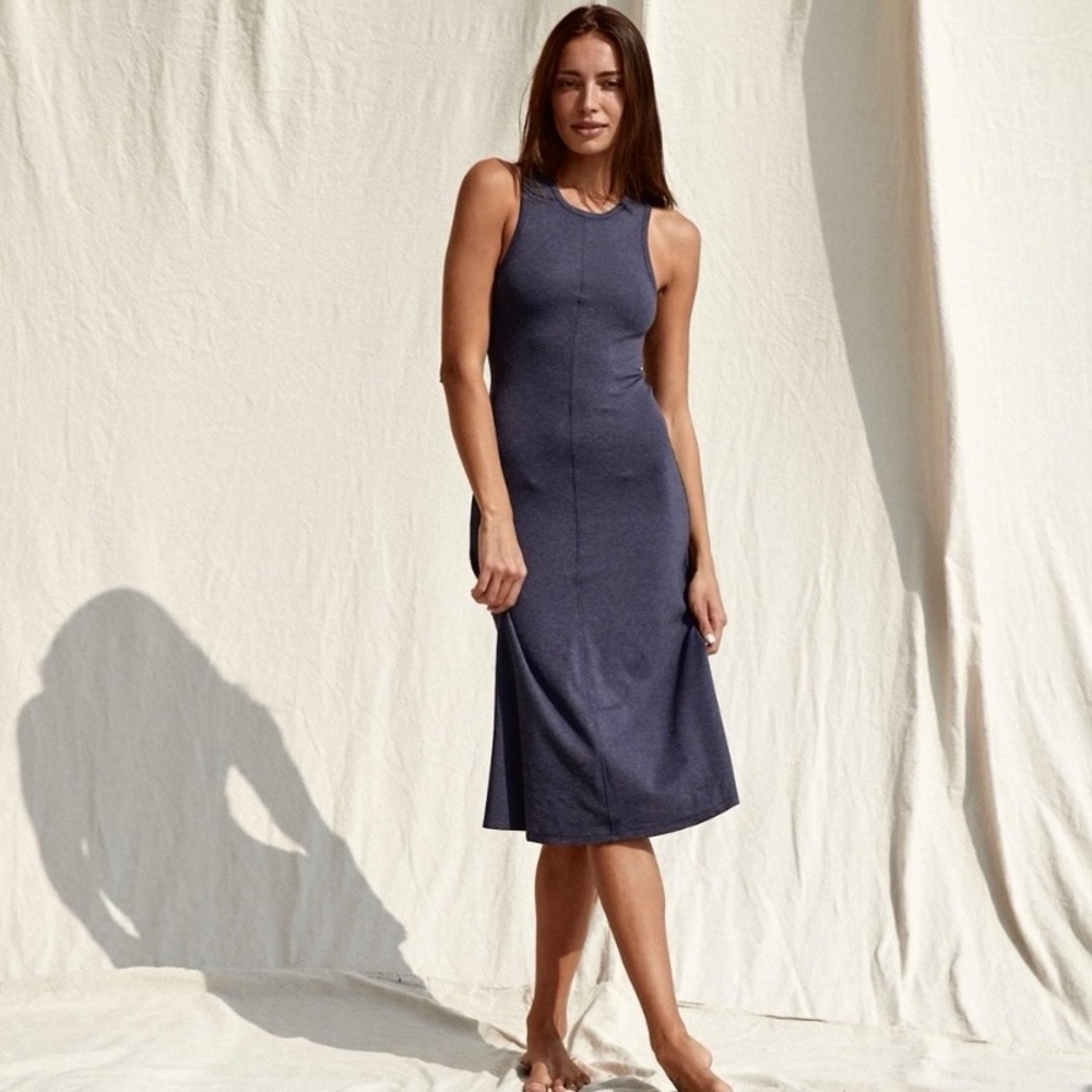 Lunya Restore Fitted Dress